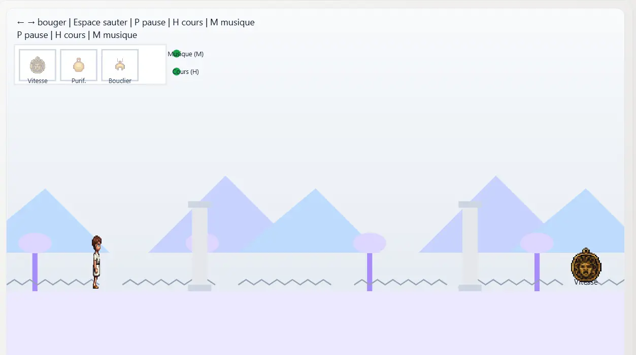 Aperçu — Runner 2D